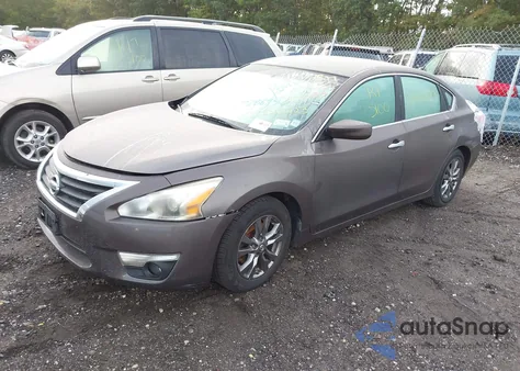 2014 Nissan Altima 2.5 S z USA, uszkodzony, nr VIN 1N4AL3AP4EC171077